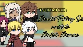 Tsukimichi Moonlit Fantasy S2 reacts to MAKOTO MISUMI Gacha [upl. by Enelyad]