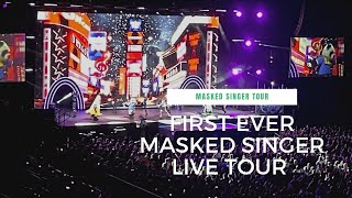 The first ever ​masked singer live tour show with brand new characters and a cheeky ​⁠Nandos [upl. by Pownall752]