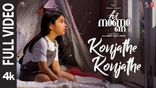 Full Video Konjathe Konjathe  HI NANNA  Nani Baby Kiara Khanna  Shouryuv  Hesham Abdul Wahab [upl. by Oruntha]