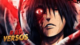 Rap do Obito Naruto  Tsukuyomi Infinito  VERSOS [upl. by Yssis969]