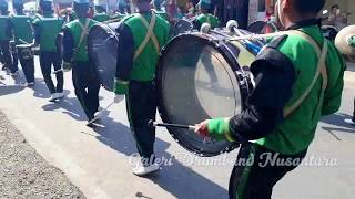 Auto KEREN MARS BANSER Versi Marching Band GP ANSHOR Pucung Tirto Pekalongan [upl. by Riki782]