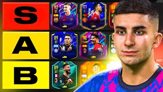 RANKING THE BEST ATTACKERS IN FIFA 22 🔥  FIFA 22 Ultimate Team Tier List February [upl. by Gault610]