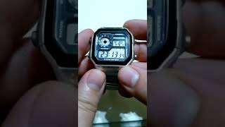 Casio AE1200WH Türkçe tanitim [upl. by Nohpets]