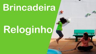 Psicomotricidade Escolar  Brincadeira  RELOGINHO [upl. by Anawot]