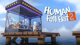 Human Fall Flat 2  Game Announcement Trailer [upl. by Mullac]