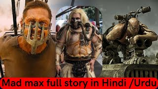 Mad max part 1 movie explained in hindi urdu  movie review [upl. by Amles10]