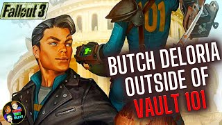 🔵 Fallout 3  Butch Outside of the Vault TUNNEL SNAKES RULE [upl. by Schoenfelder]