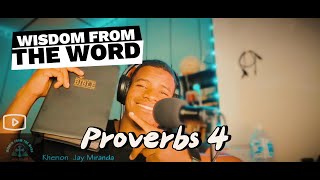 Proverbs 4 NLT Wisdom from The Word [upl. by Bena700]