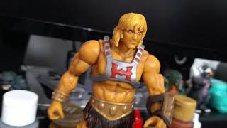 Masterverse HeMan 2021 Repaint custom action figure [upl. by Kcirderfla]