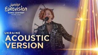 Olena Usenko  Vazhil  Acoustic Version  Ukraine 🇺🇦  Junior Eurovision 2021 [upl. by Nylkcaj177]