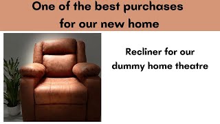 4  Our favorite recliner selectionBack to Home reviews reclinerDuroflex recliner Best recliner [upl. by Hartzel933]