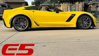 C7 Z06 Wheel UPGRADE [upl. by Nevyar258]