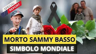 Addio a Sammy Basso Il Guerriero della Progeria si Spegne a 28 Anni [upl. by Mord]