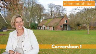 Een luxe gerestaureerde woonboerderij midden in het Corversbos  Corverslaan 1 [upl. by Fidole37]