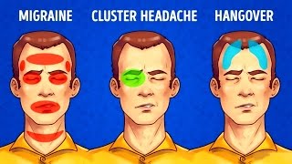 5 Types of Headaches and How to Get Rid of All of Them [upl. by Nytsirc]