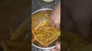 Shenga Fry  Drumstick Fry Recipe  shorts drumstick [upl. by Samal]