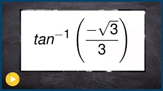 How to use the inverse tangent without a calculator [upl. by Yee]