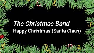 Eurobeat Christmas  The Christmas Band  Happy Christmas [upl. by Bobbette]