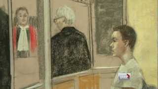 Luka Magnotta collapses [upl. by Ahsienet]