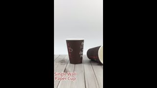 Disposable paper cups the perfect choice for hygiene convenience and environmental friendliness [upl. by Ydnam320]