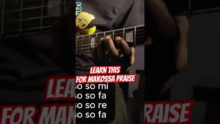 Sweet MAKOSSA Guitar Lines You CANNOT RESIST  makossa [upl. by Bush]