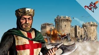 Stronghold Crusader  Mission 78  Saladin Alone Warchest Trail [upl. by Kaehpos450]