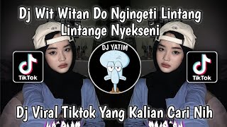 DJ WIT WITAN DO NGINGETI LINTANG LINTANG LINTANGE NYEKSENI TIKTOK DJ JAJALENAKU MENGKANEVIRALTIKTOK [upl. by Enelkcaj540]