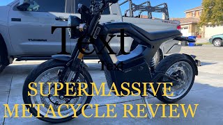 Supermassive Sondors Metacycle review [upl. by Gnot]