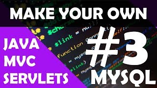 How to Create Java Servlets Dynamic Web Project with Database MySQL [upl. by Ytsirhc]