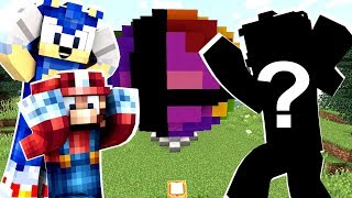 Smash Bros Minecraft  Who Is The NEW Smash Character 35 [upl. by Notluf]