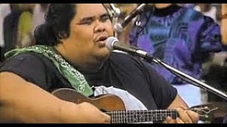 Israel Kamakawiwoole Braddah Iz  Hot Hawaiian Nights 2002 [upl. by Cinomod]