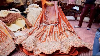 NEW MONSOON COLLECTION  SHOP FROM HOME  CHANDNI CHOWK CHHABRA INTERNATIONAL DESIGNER LEHENGAS [upl. by Sharity]