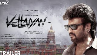 Vettaiyan  Trailer  Rajinikanth  TJ Gnanavel  Anirudh  Lyca  VettaiyanTrailer [upl. by Terbecki]