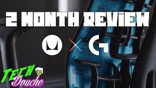 Herman Miller x Logitech Embody gaming chair quickfast review [upl. by Junno]