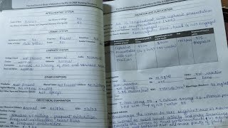 Midwifery Case book kaise bhare Antenatal case GNM 3rd year Bsc nursing [upl. by Aihsinyt]