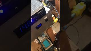 Rocketbox 1000XL on custum built power supply voltage drop amperage draw [upl. by Sidoon60]