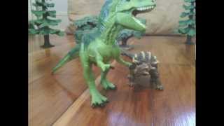 Animal Adventures Studios Presents  Animal FaceOff Tyrannosaurus vs Ankylosaurus [upl. by Ayotyal]