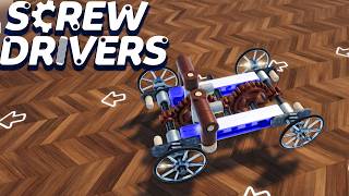 Screw Driver Game WITH Tech Tree [upl. by Ciardap]