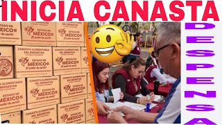 🤪NOVIEMBRE 123 CANASTA ALIMENTARIA REGISTRO Y REQUISITOS MUJERES😍 [upl. by Ayikur190]