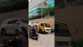 Delivery Mobil Hyundai Palisade Signature Putih Burgundy 😍 shortvideo trending youtube [upl. by Dirgis]