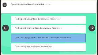 Open Educational Resources amp License Quiz Answers 2024 [upl. by Yram295]