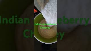 Indian gooseberry chutney Todays special 😋 pls like share and subscribe my channel Tq [upl. by Cybill]