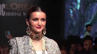 Saira Shakira collection at PFDC LOréal Paris Bridal Week 2017 [upl. by Mirabelle]