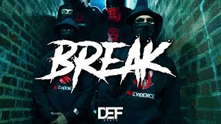 NitoNB X WorkRate X UK Drill Type Beat  quotBREAKquot  UK Drill Instrumental 2024 [upl. by Barnabas37]