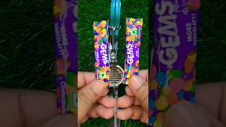 Gems minis chocolate Crushing Vedio No123 trending shortvideo viralvideo video ytshorts trend [upl. by Nywde734]