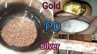 Gold Silver palladium recovery complete process [upl. by Krys]