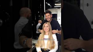 Czy tak samo jak ja uwielbiacie długie włosy ⁉️🥰🫢 hairstyle metamorfoza hair blonde [upl. by Bedwell]