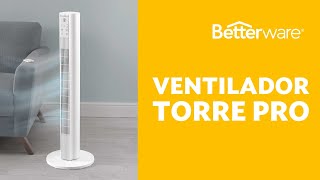 Ventilador Torre Pro Betterware [upl. by Jsandye740]