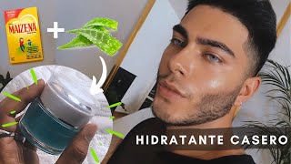 Humectante Casero PIEL GRASA Y CON ACNÉ 🌿 natural 2 ingredientes [upl. by Bartolemo]