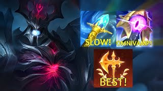 Mordekaiser is the BEST TOP LANER for low elo of season 14 [upl. by Anitselec197]